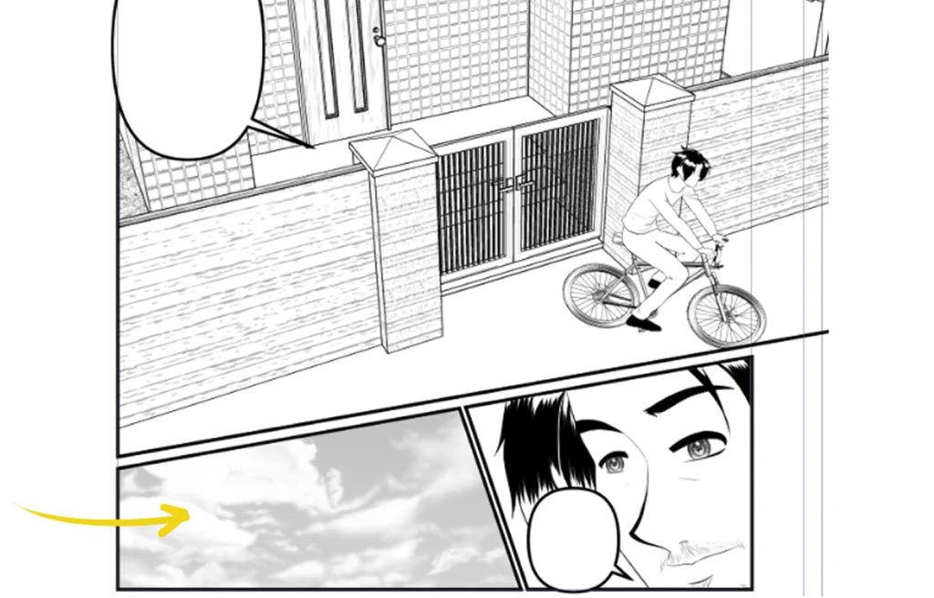 أهمية لوحات الفواصل لمشاهد المانجا الخاصة بك The Importance of Transition Panels in Manga