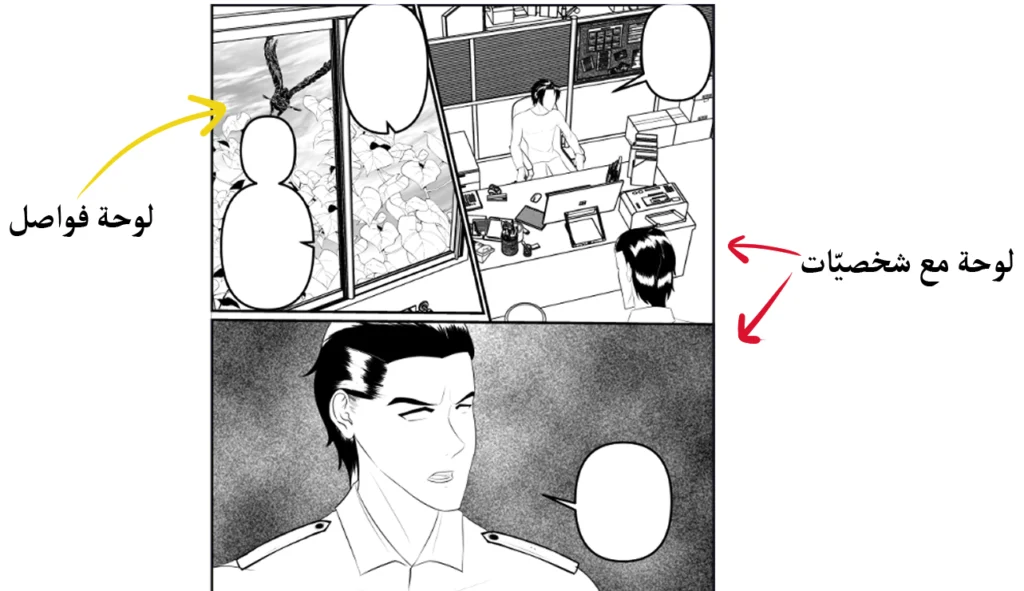 أهمية لوحات الفواصل لمشاهد المانجا الخاصة بك The Importance of Transition Panels in Manga