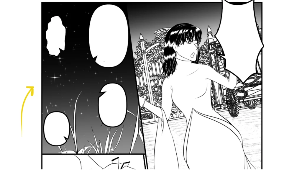 أهمية لوحات الفواصل لمشاهد المانجا الخاصة بك The Importance of Transition Panels in Manga
