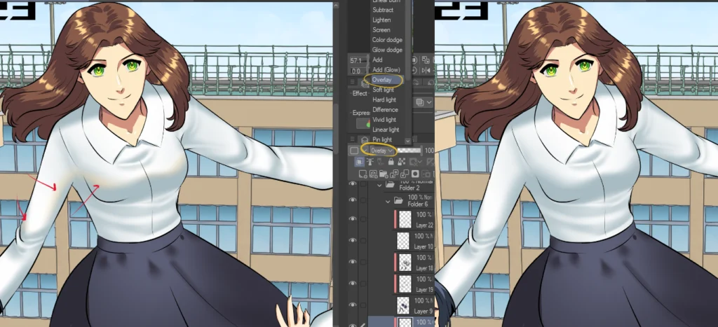 سر محترفي رسم الأنمي: تأثيرات ترفع مستوى الرسم Simple Ways to Make Your Drawing Stand Out