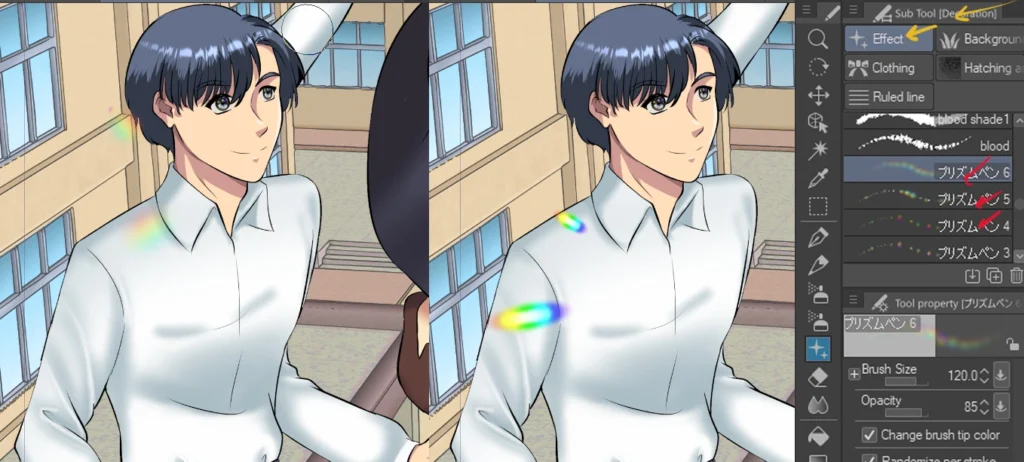 سر محترفي رسم الأنمي: تأثيرات ترفع مستوى الرسم Simple Ways to Make Your Drawing Stand Out