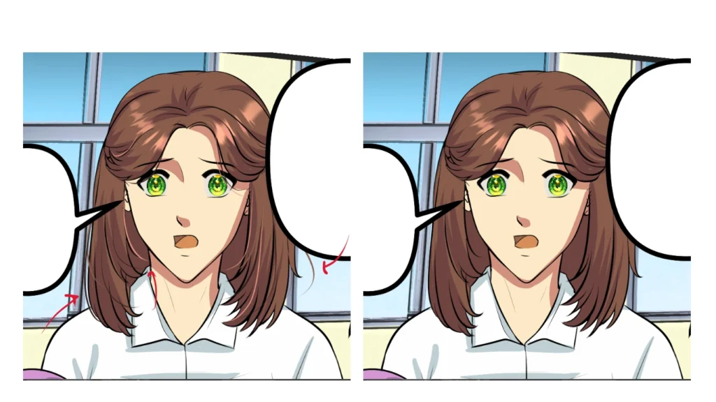 سر محترفي رسم الأنمي: تأثيرات ترفع مستوى الرسم Simple Ways to Make Your Drawing Stand Out