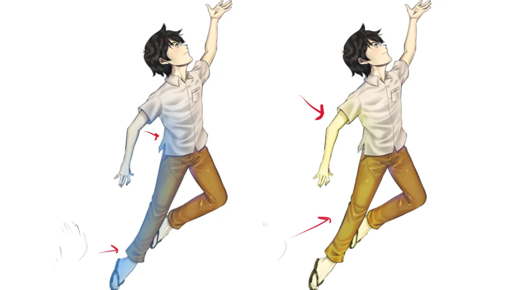 سر محترفي رسم الأنمي: تأثيرات ترفع مستوى الرسم Simple Ways to Make Your Drawing Stand Out