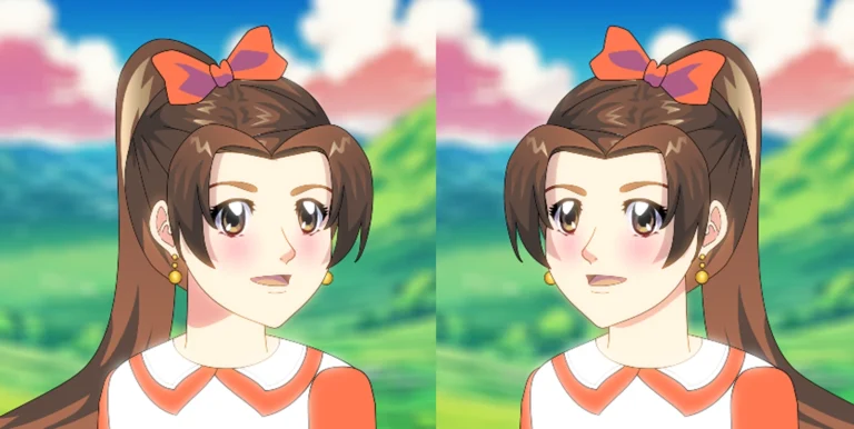 تحريك الوجه و هو يلتفت من جهة لأخرى تون بوم Animate the face turning to other side with Toonboom harmony