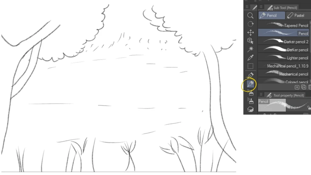 إنشاء مناظر طبيعية جميلة باستخدام فرش الرسم وبدون رسمCreating Beautiful Landscapes with Paintbrushes and No Drawing