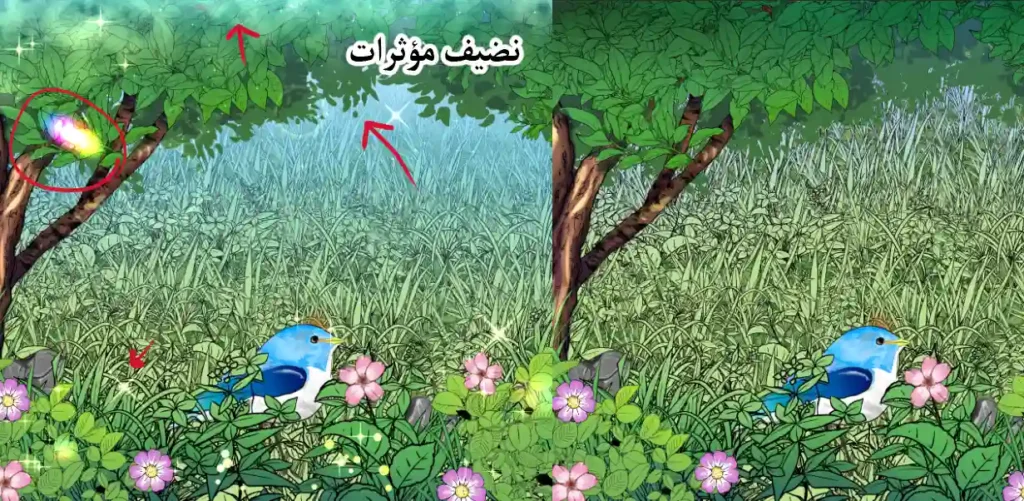 إنشاء مناظر طبيعية جميلة باستخدام فرش الرسم وبدون رسمCreating Beautiful Landscapes with Paintbrushes and No Drawing