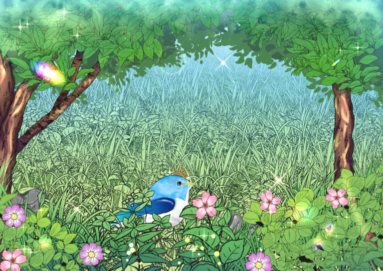 إنشاء مناظر طبيعية جميلة باستخدام فرش الرسم وبدون رسم Creating Beautiful Landscapes with Paintbrushes and No Drawing