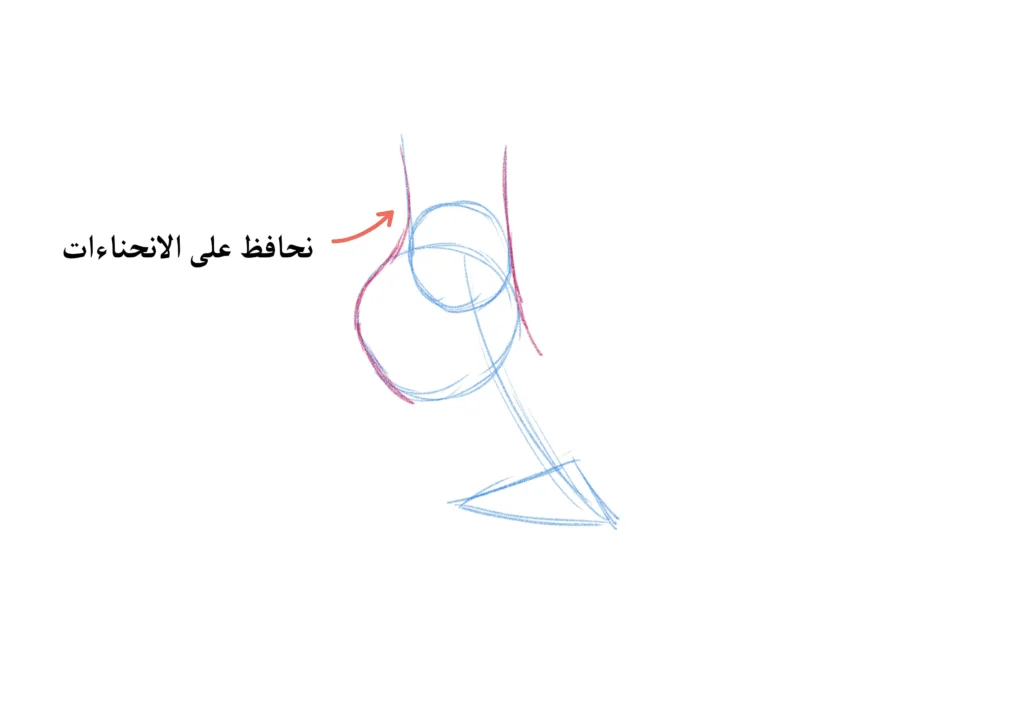 تعلم رسم قدم الانمي بأسلوب سهل للرسامين  Learn anime foot drawing with easy tutorial steps