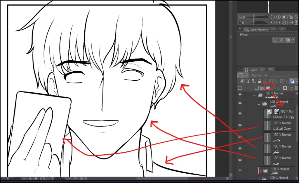 كيف تصمم لوحات مشاهد الويبتون و المانجا Creating Captivating Manga & Webtoon Panels