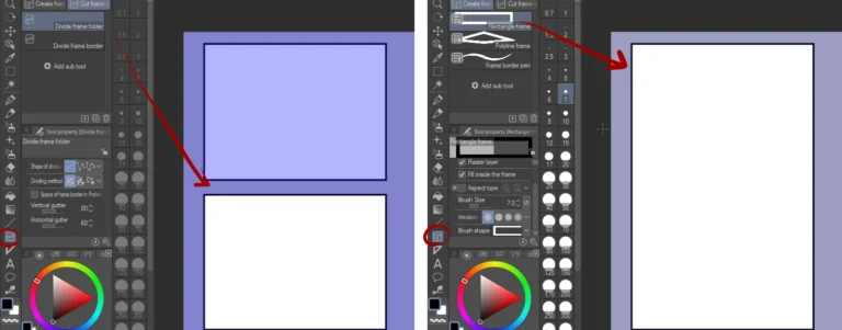 كيف تصمم لوحات مشاهد الويبتون و المانجا Creating Captivating Manga & Webtoon Panels