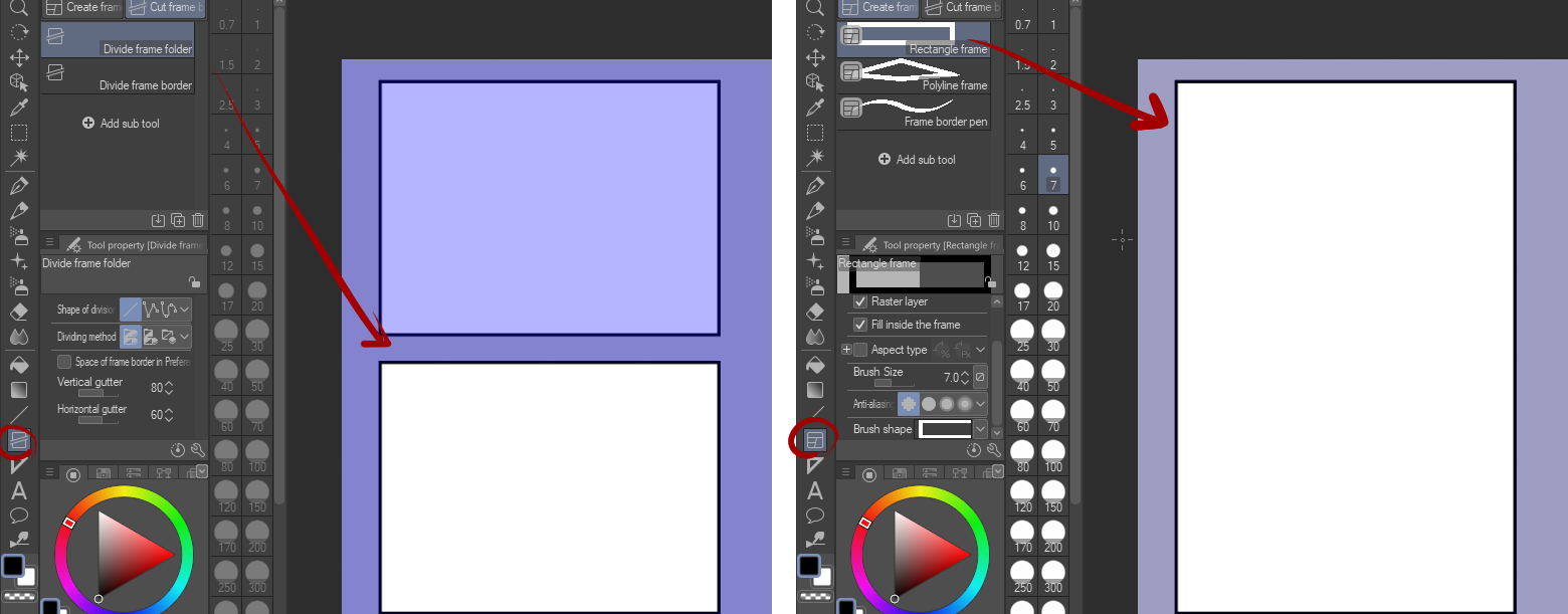 كيف تصمم لوحات مشاهد الويبتون و المانجا Creating Captivating Manga & Webtoon Panels