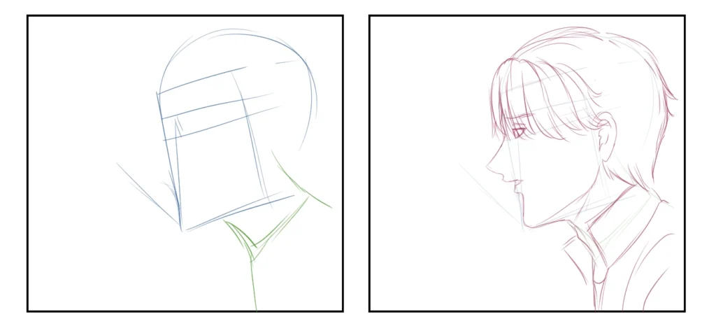 كيف تصمم لوحات مشاهد الويبتون و المانجا Creating Captivating Manga & Webtoon Panels