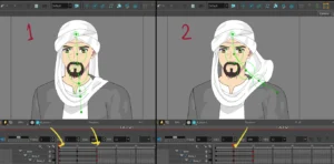 تعلم تحريك القماش بعظام التحريك في تون بوم هارموني Mastering Cloth Animation with Bone Deformers in Toon Boom Harmony