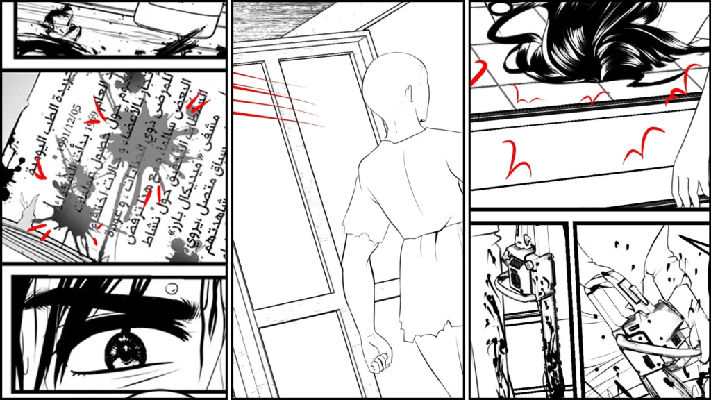 كيف تجعل القارئ يشعر بالصوت داخل صفحة المانجا؟ How do you convey sound visually on a manga page