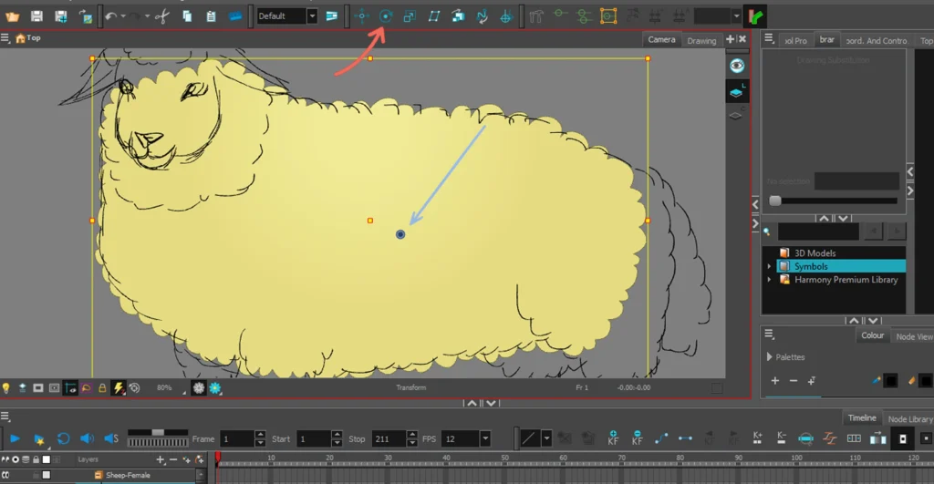 من الرسم إلى التحريك: ريغ خروف احترافي في تون بوم How to Build Animation Bones for an Anime Sheep Easily