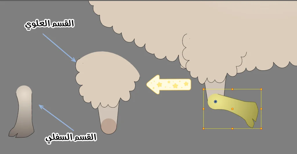 من الرسم إلى التحريك: ريغ خروف احترافي في تون بوم How to Build Animation Bones for an Anime Sheep Easily