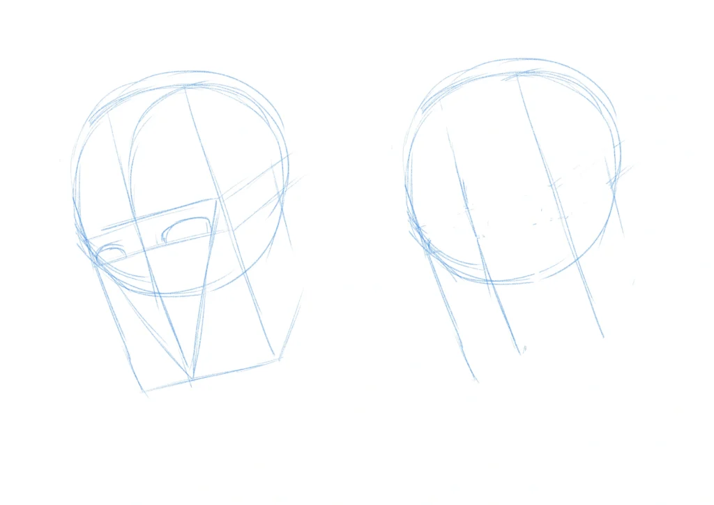 كيف ترسم تعابير الوجه الحزينة How to Draw Sad Facial Expressions
