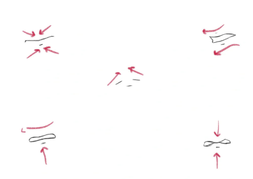 كيف ترسم تعابير الوجه الحزينة How to Draw Sad Facial Expressions