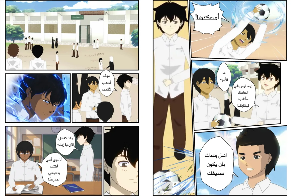كيف تستخدم الذكاء الاصطناعي في إنشاء تأثيرات للويبتون AI Webtoon Effects: A Complete Guide for Artists