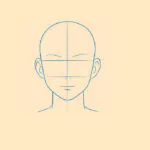تعلم كيفية رسم وجه الإنمي بالخطوات درس رسم الوجه