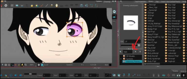 تون بوم تعرف على برنامج صناعة الانمي و الكرتون معي