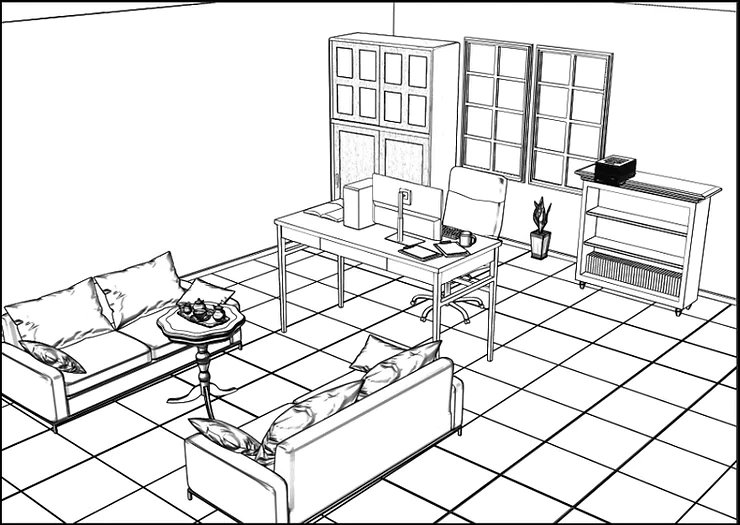 كيفية تصميم خلفيات مانجا مثل المحترفين بدون رسم