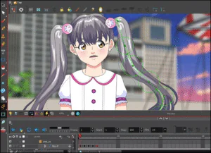 برامج الانمي التي استخدمها في صناعة الانمي خاصتي مع سمر ارت