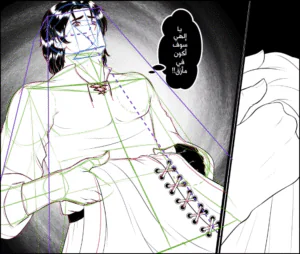 رسم منظور مانجا أفضل طريقة للرسم من زاوية سفلية