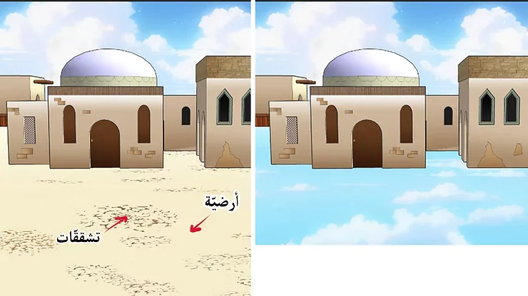 أتقن فن تظليل و رسم خلفية انمي بطريقة سهلة