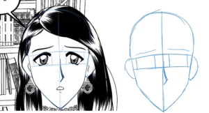 رسم المانجا و الحفاظ على التجانس في رسم نفس الشّخصية مع سمر ارت