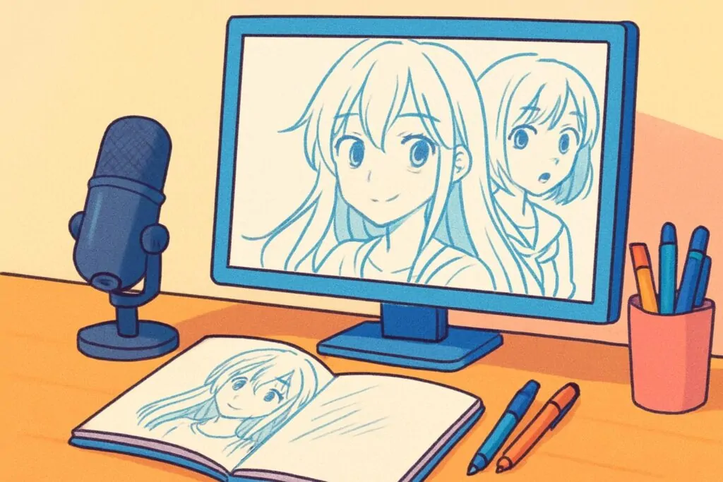 انمي من صنعي بوليسي عن الشرطة مع سمر ارت